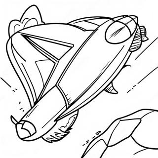 دوري الصواريخ صفحات التلوين