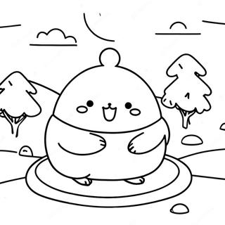 سوميكو غوراشي صفحات التلوين