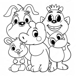 أفلام صفحات التلوين