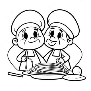 راتاتوي صفحات التلوين