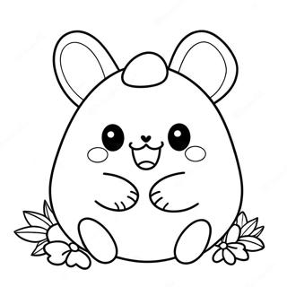 سكووشمالو Coloring Pages