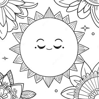 بوهيمية صفحات التلوين