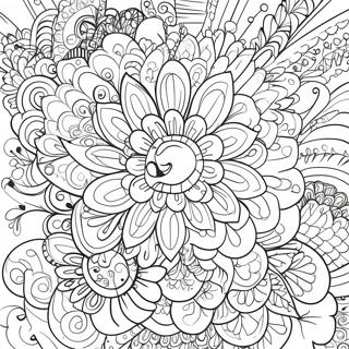 خربشات صفحات التلوين