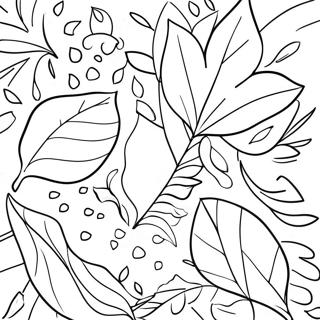 الخريف Coloring Pages