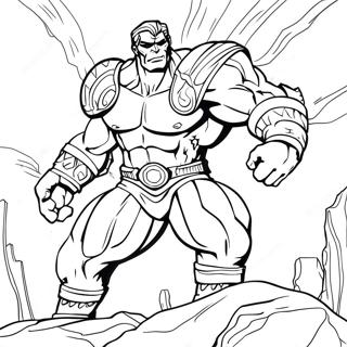 هجوم العمالقة صفحات التلوين