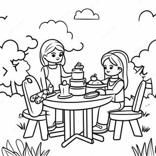 أصدقاء ليغو صفحات التلوين