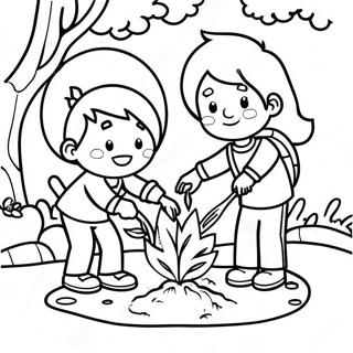 يوم الأرض للأطفال في مرحلة ما قبل المدرسة صفحات التلوين