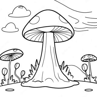 طبيعة Coloring Pages