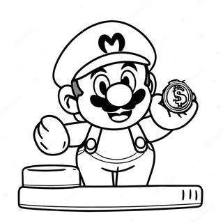 سونك وماريو صفحات التلوين