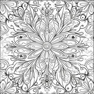 شتاء للكبار صفحات التلوين