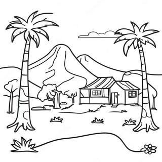 أفريقيا صفحات التلوين