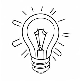 مصباح عيد الميلاد صفحات التلوين