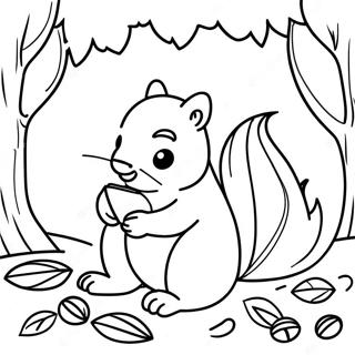 الحيوانات الساكنة صفحات التلوين