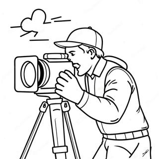 مصور صفحات التلوين