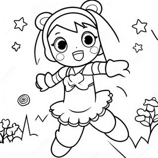 قوة اللمعان صفحات التلوين