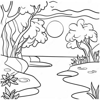 روحي صفحات التلوين