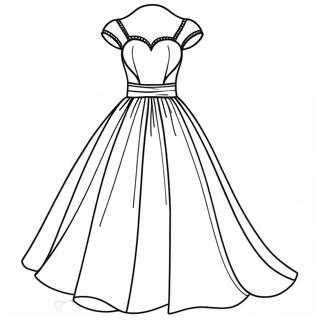 أنيق وعصري صفحات التلوين