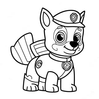 باو باترول Coloring Pages