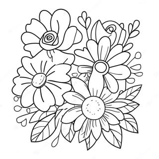 عيد ميلاد سعيد يا أمي صفحات التلوين