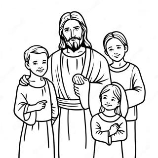 ديني Coloring Pages