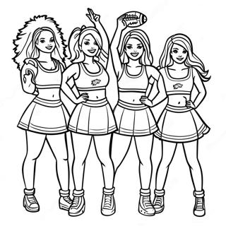 أسود ديترويت صفحات التلوين