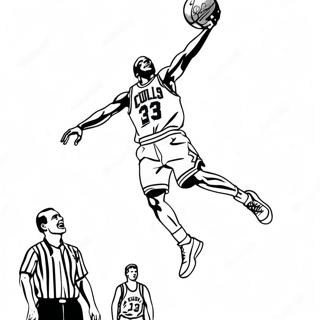 مايكل جوردان صفحات التلوين