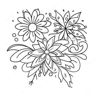 الألعاب النارية صفحات التلوين