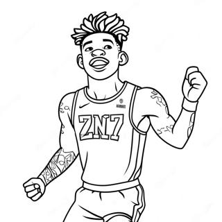 جا مورانت صفحات التلوين