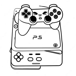 Ps5 صفحات التلوين