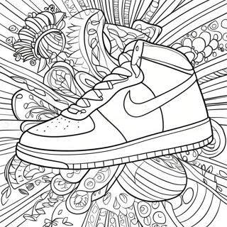 نايكي صفحات التلوين