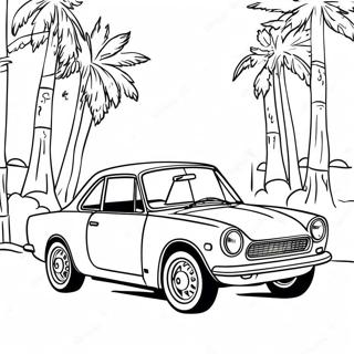 تويوتا صفحات التلوين