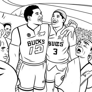 ميلووكي باكس صفحات التلوين