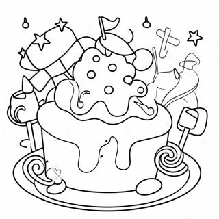 سنة كبيسة صفحات التلوين