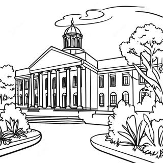 Lsu صفحات التلوين