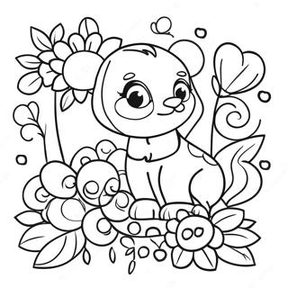 مستقل صفحات التلوين