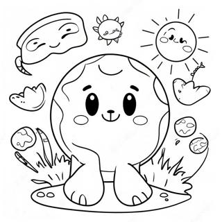 فضاء Coloring Pages