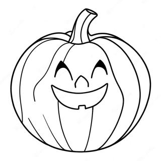 أنمي هالوين صفحات التلوين