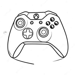 وحدة تحكم إكس بوكس صفحات التلوين