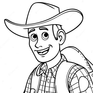 قصة لعبة Coloring Pages