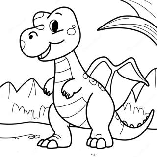 Coloring Pages شخصيات